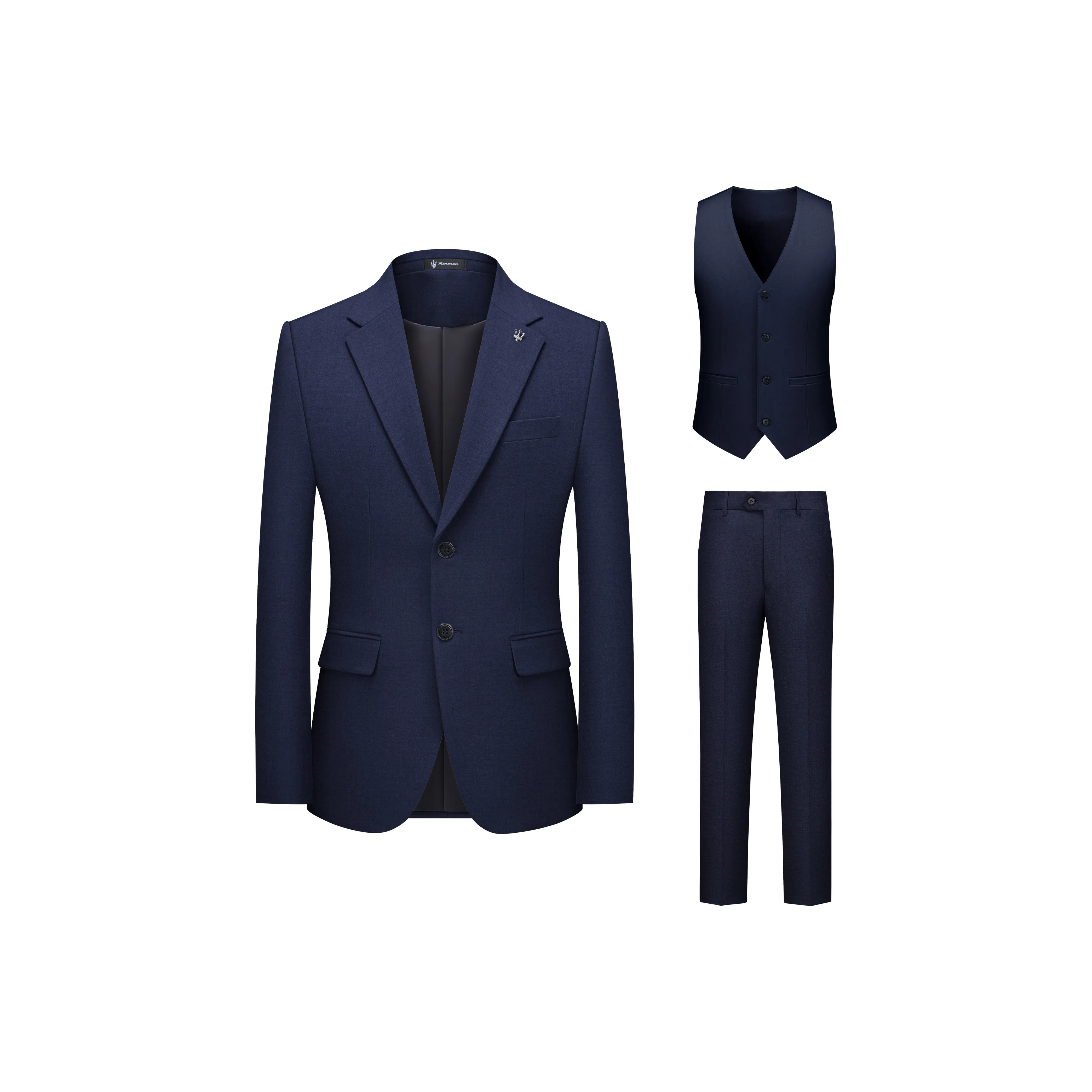 Maserati Мужские Деловые Костюмы