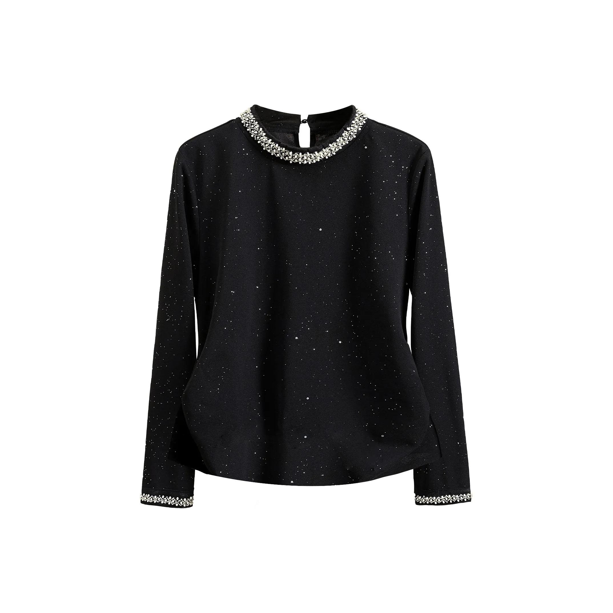 TOUCH Черные Женские T-рубашки