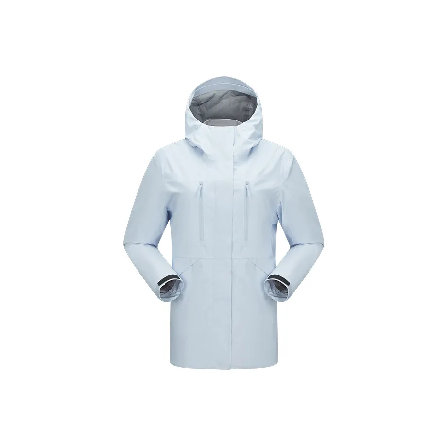 MOBI GARDEN Водонепроницаемый Ветрозащитный Устойчивый к истиранию Дождезащитный Ветровка Хлопок Комплекты Женские