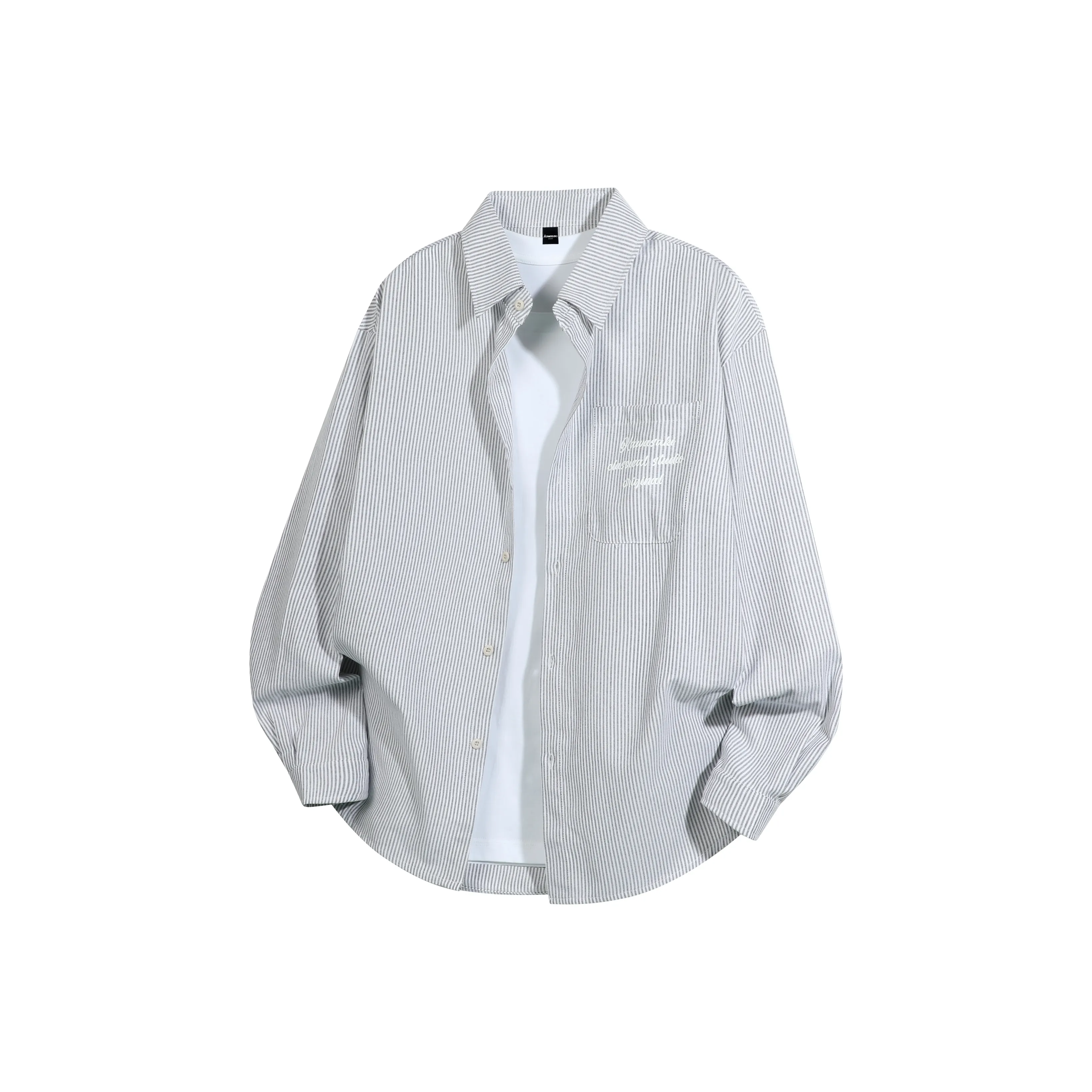 Kawasaki Длинный рукав рубашка унисекс