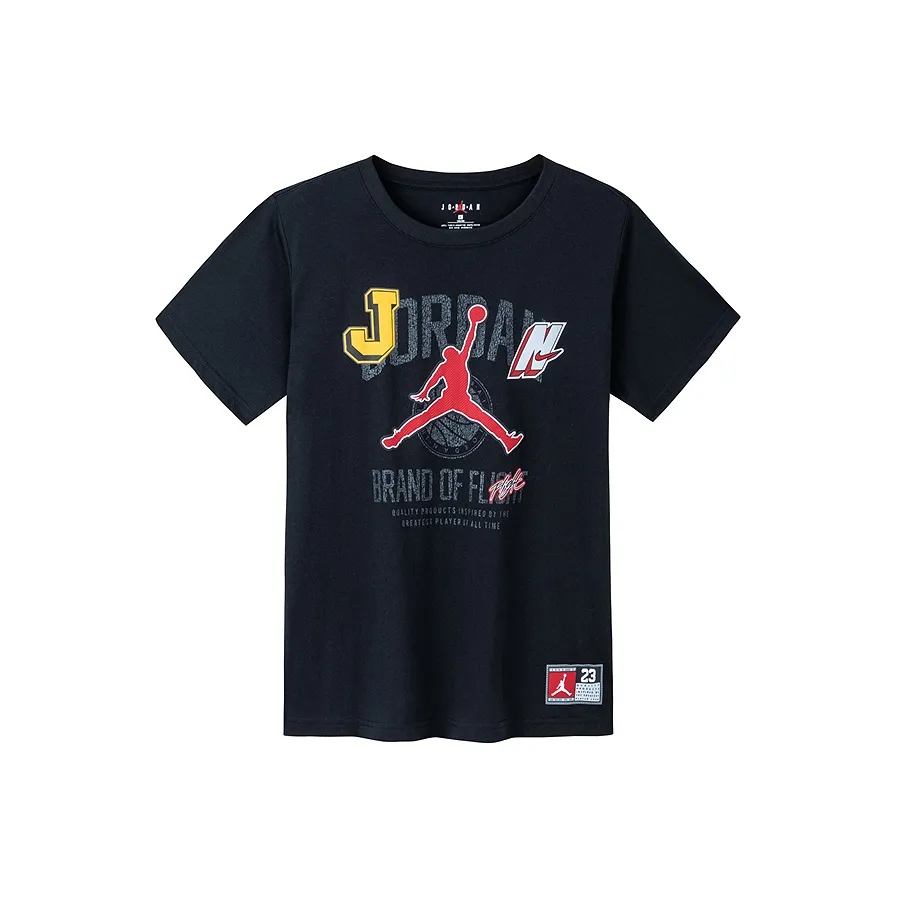 Джордан Школьный возраст T-рубашки