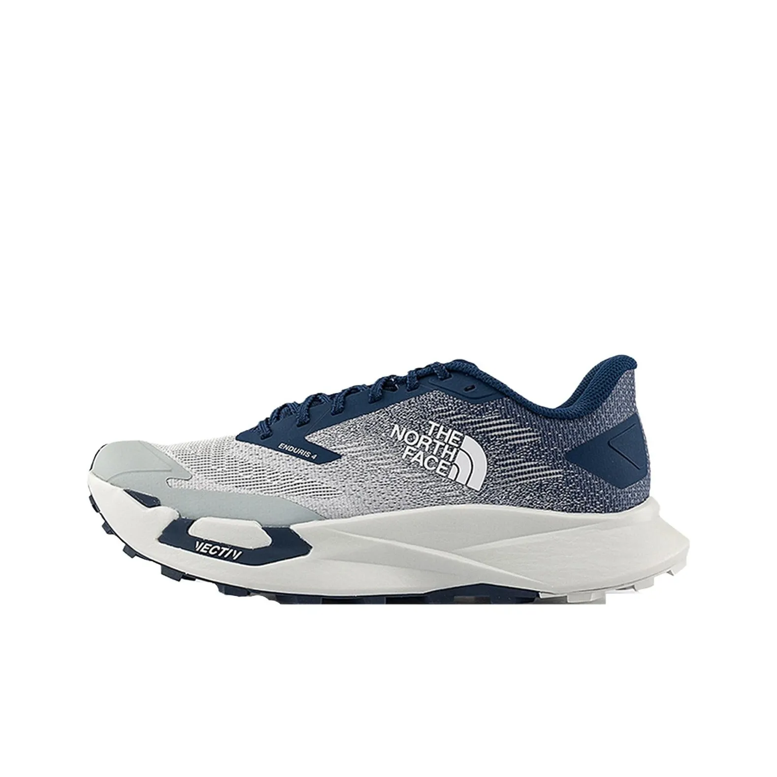 THE NORTH FACE Vectiv Enduris 4 Дышащая и Легкая Обувь для Трейл-Бега Мужская Синяя Белая