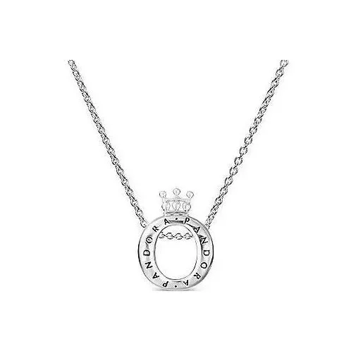 Pandora 925 Sterling Silver Necklaces Women's Silver