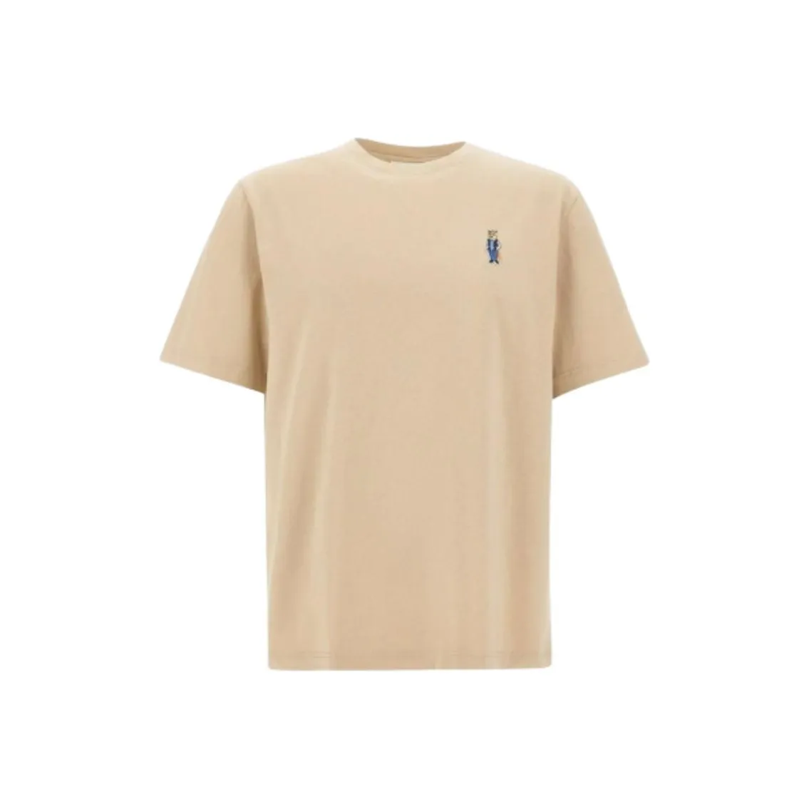 Maison Kitsune Dressed FO T Рубашка Мужская