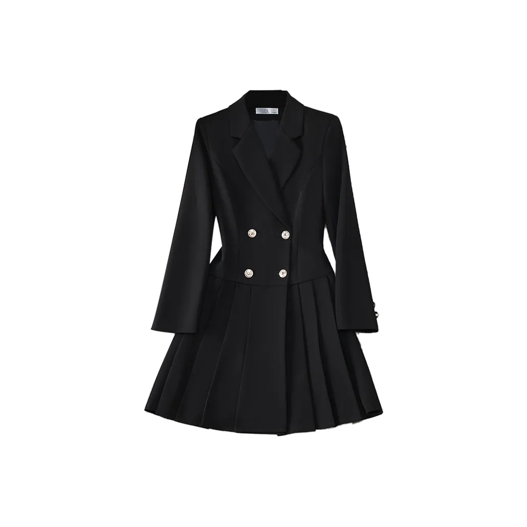 YaiFei Residence Длинное платье с длинными рукавами женское