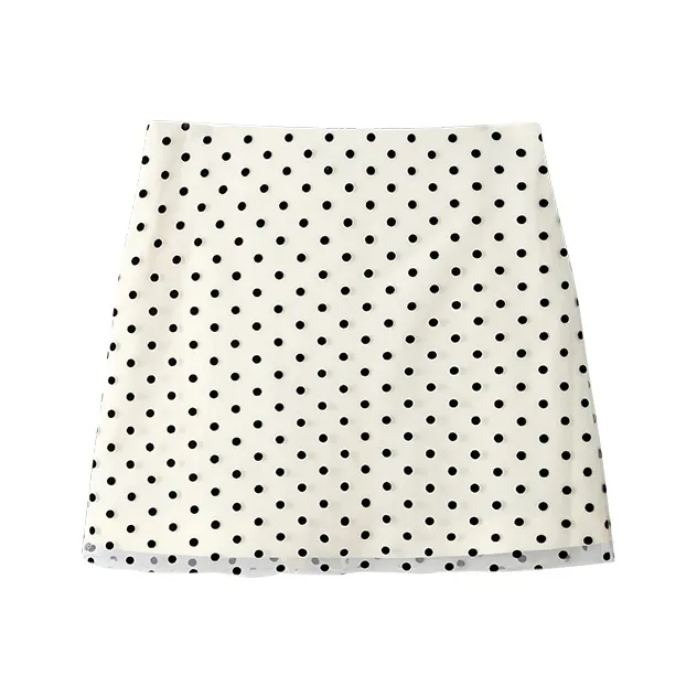 DGOLD Гороховый узор Bodycon Короткая юбка Женская