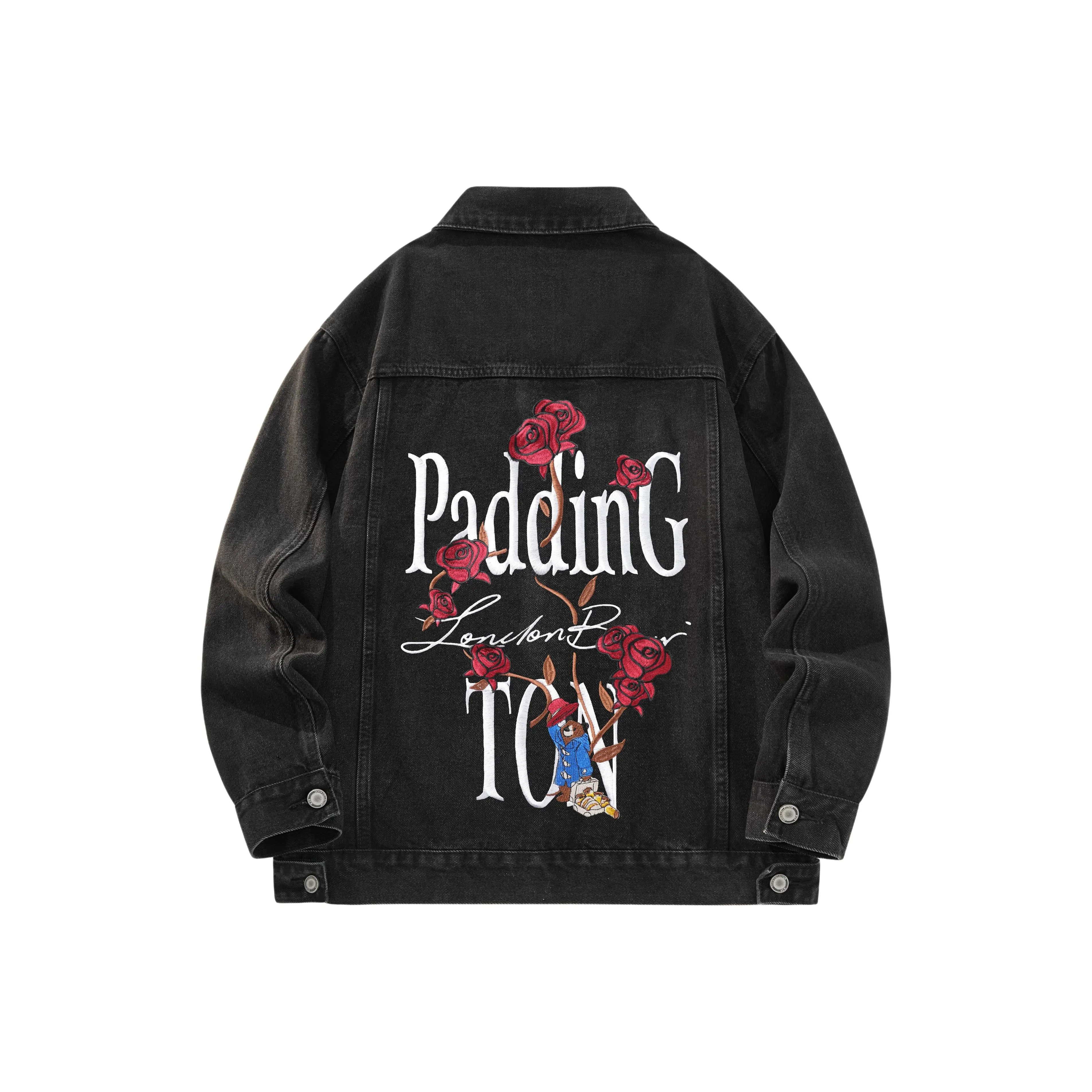 Paddington Bears Denim Jacket Unisex