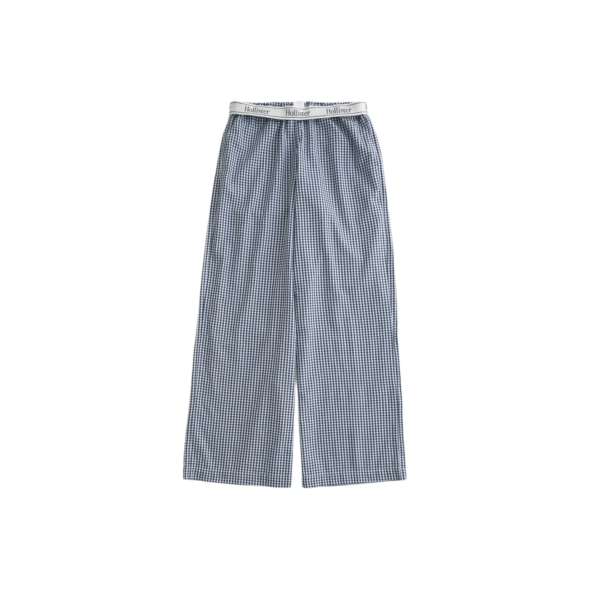 Hollister Черные Женские Повседневные Штаны