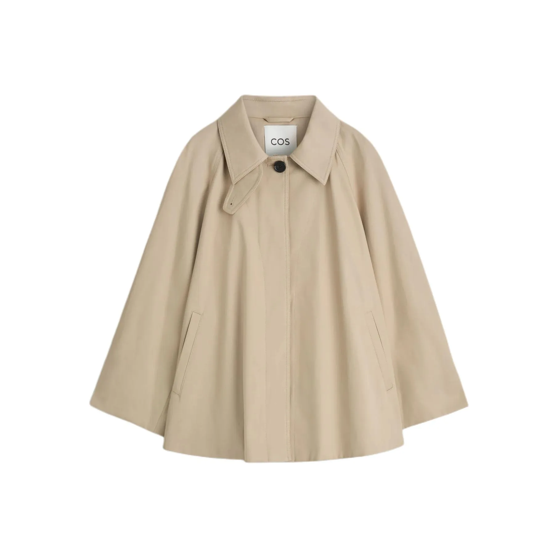 COS Бежевый Женский Куртки
