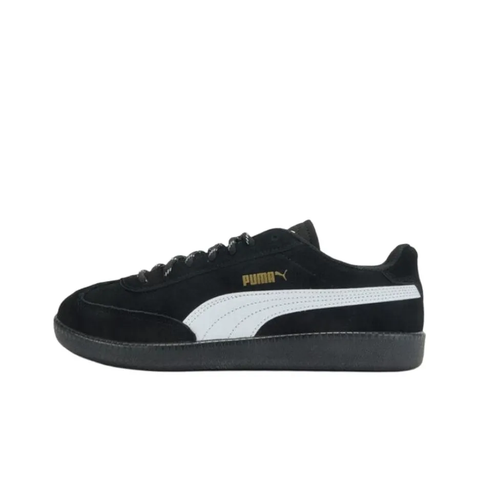 PUMA 9 T Low Топ Немецкие армейские кроссовки Унисекс Черный