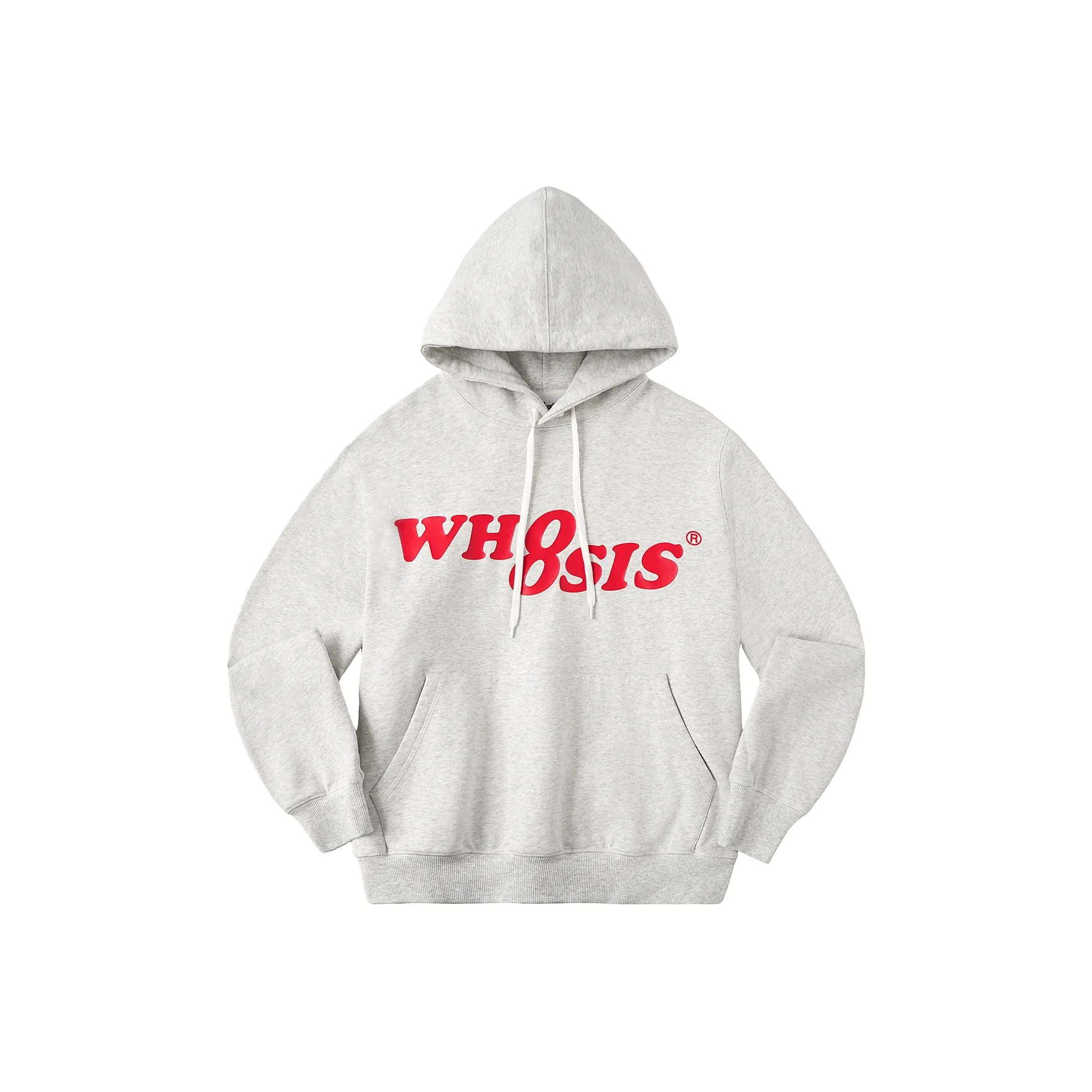 WHOOSIS Флисовая подкладка Худи и Свитшоты Унисекс