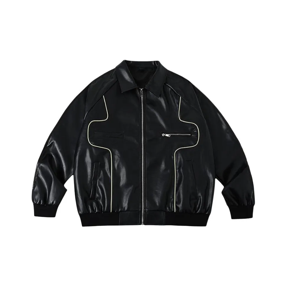 BELOVED STARRY Кожа Куртка Женская