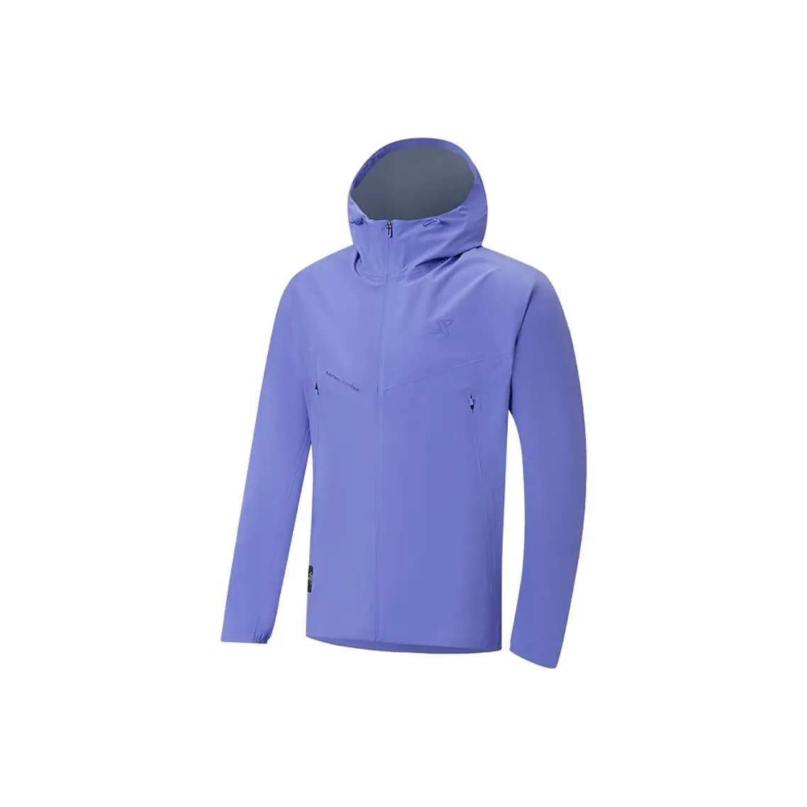 XTEP Кобальт Рудный Синий Мужской Тренч