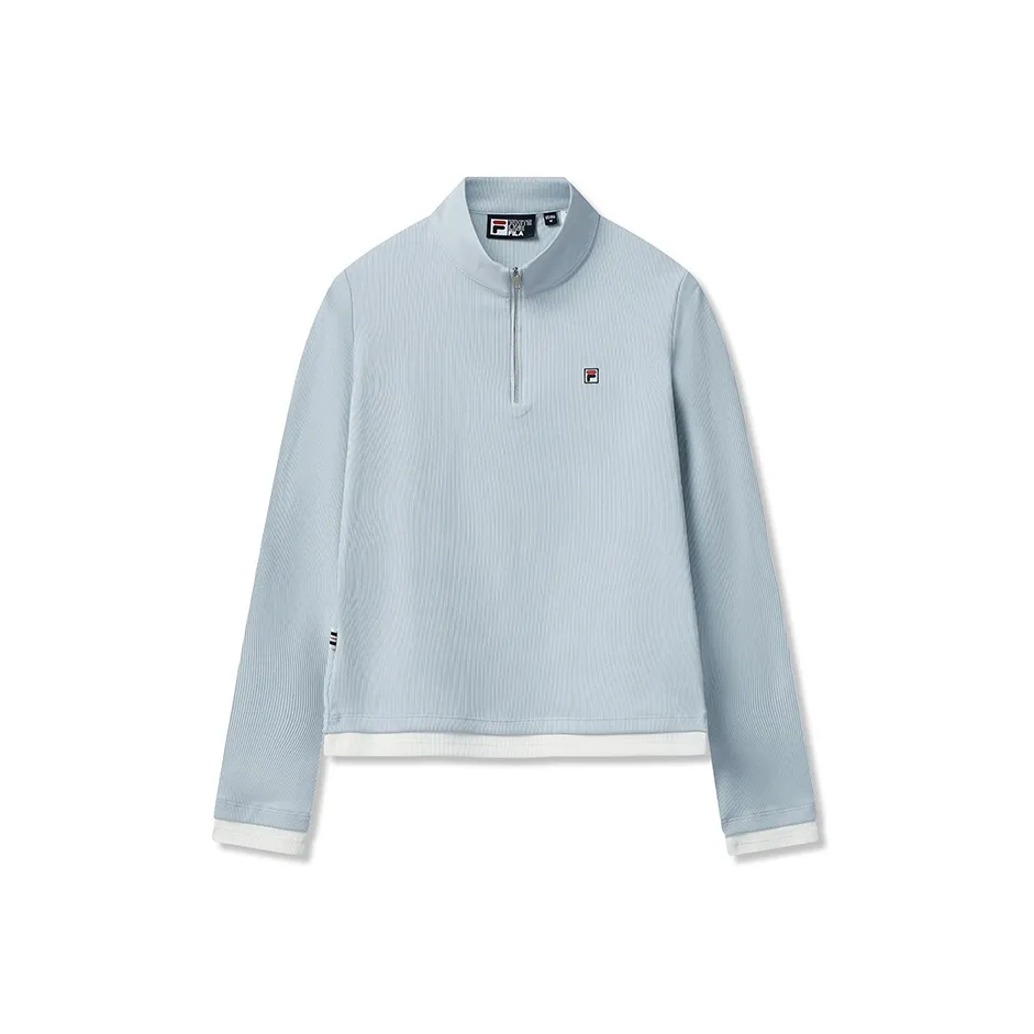 Fila Heritage Alice Blue Women's T-Shirts Fila Heritage Alice Синий Женские Футболки