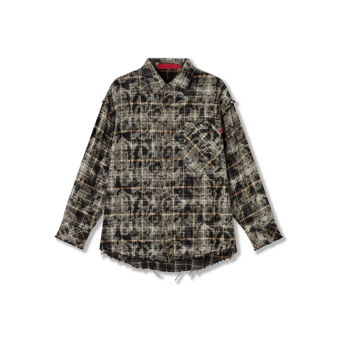 Acupuncture 2025 Spring Summer Длинный рукав рубашка унисекс