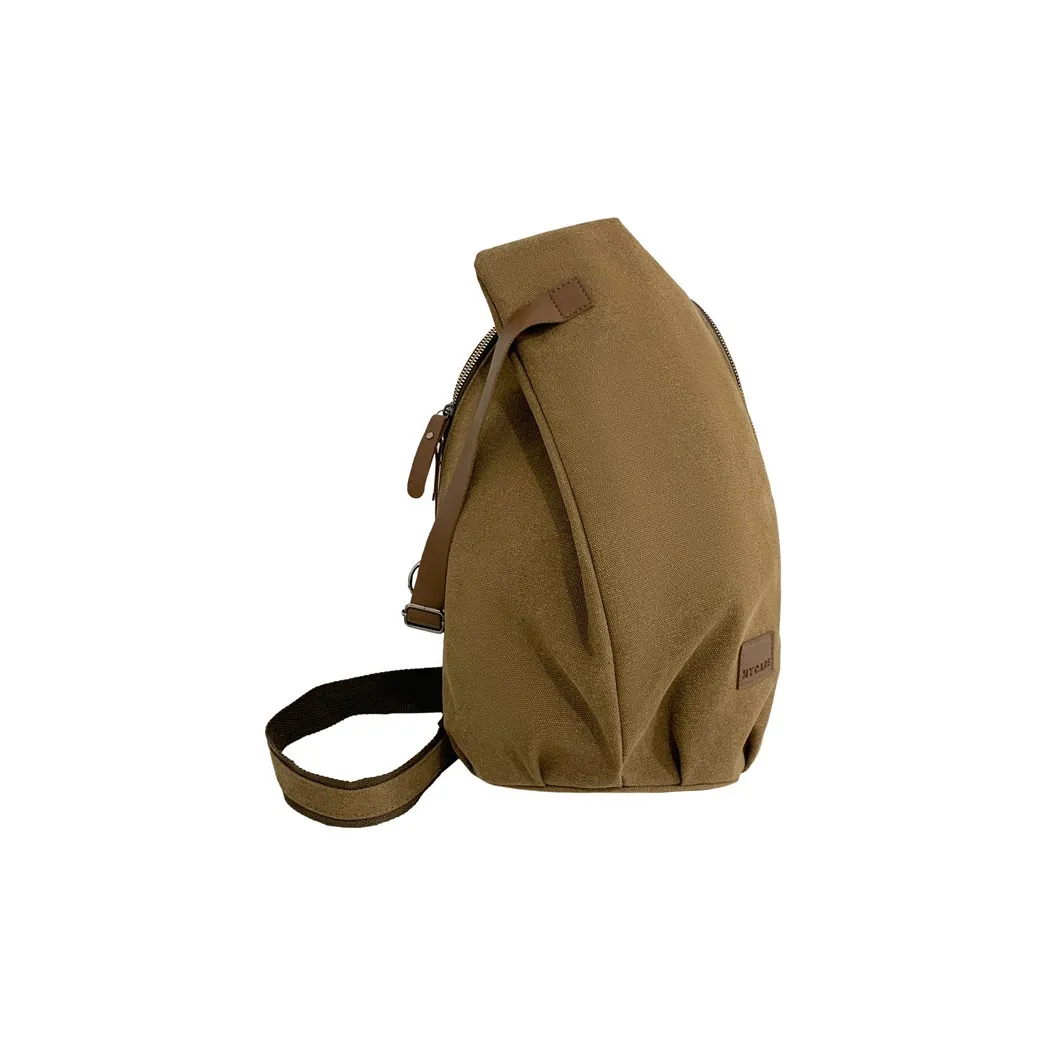 Alcohol Dragon Холст Sling Сумка Унисекс Хаки Черный