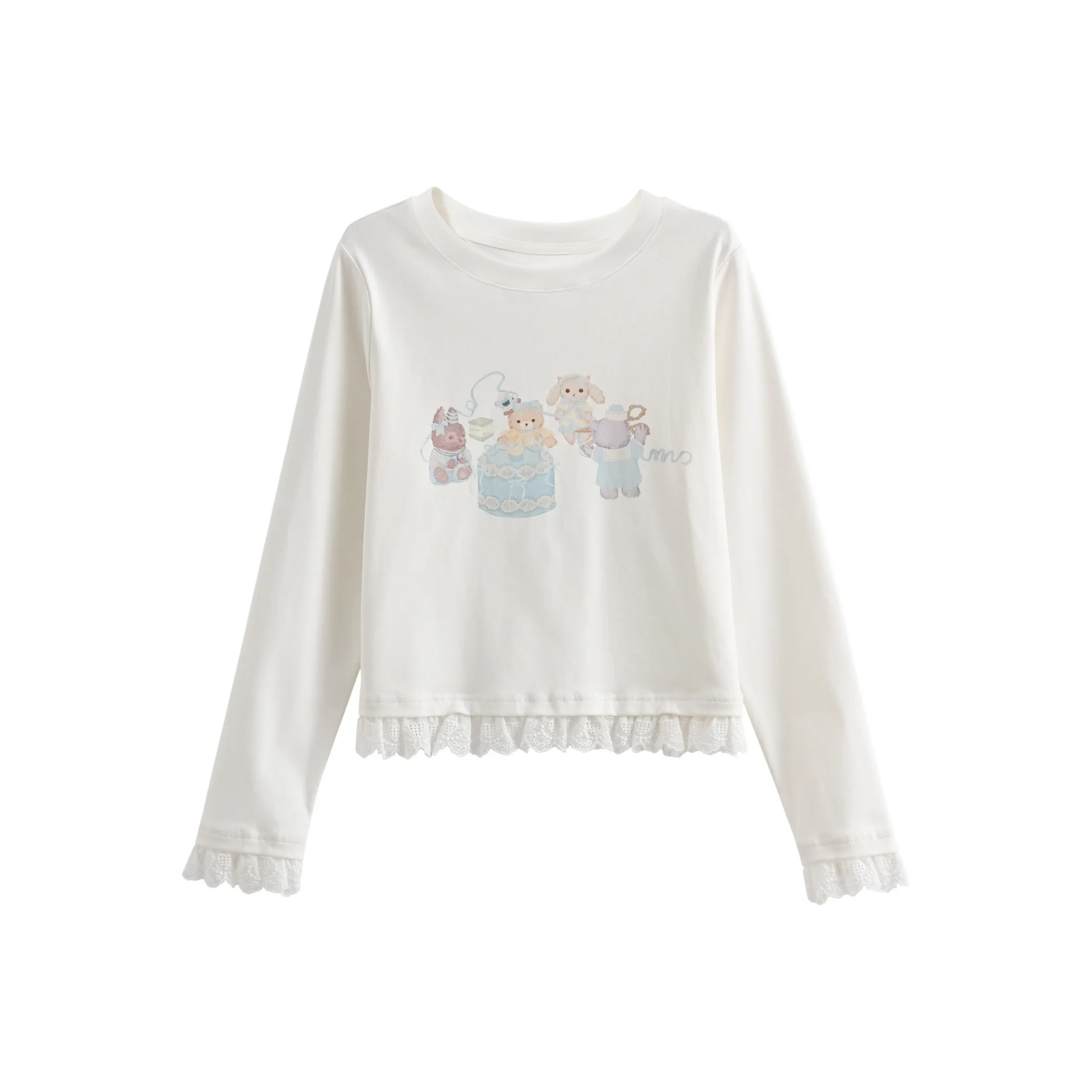 SNBL Белые Женские T-рубашки