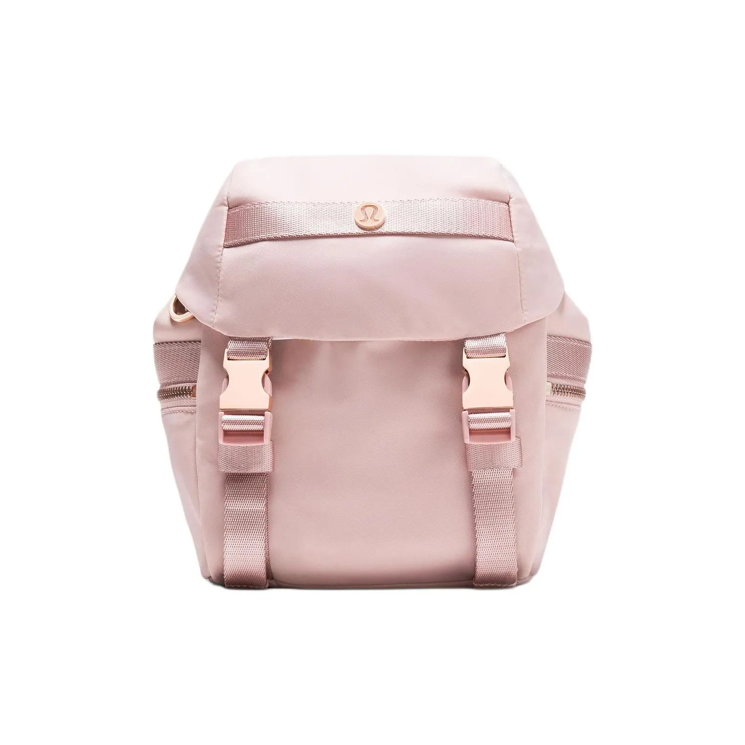 lululemon Рюкзак с боковой застежкой мини женский розовый