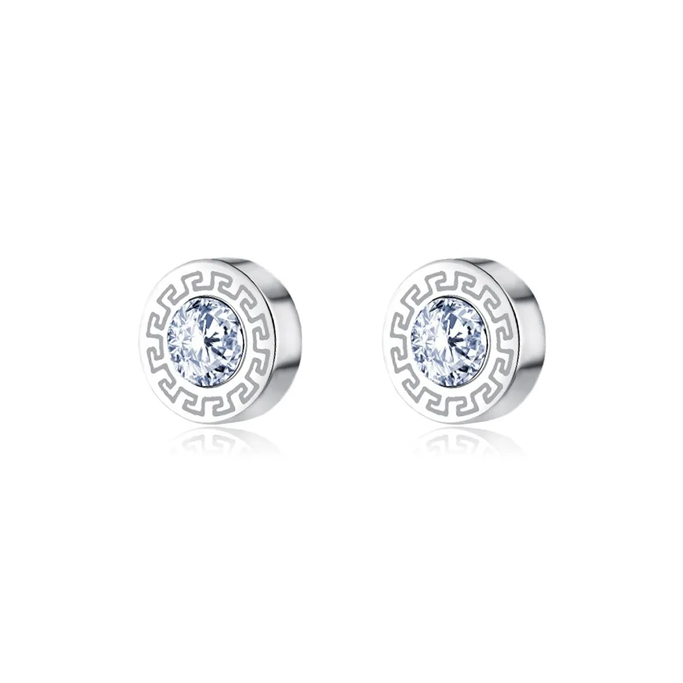 Серьги-гвоздики Ringlove из титановой стали унисекс