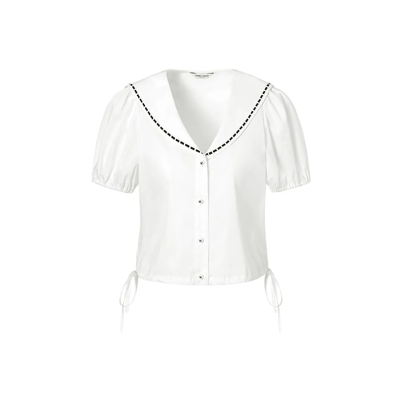 TAMMY TANGS Белые Женские Рубашки