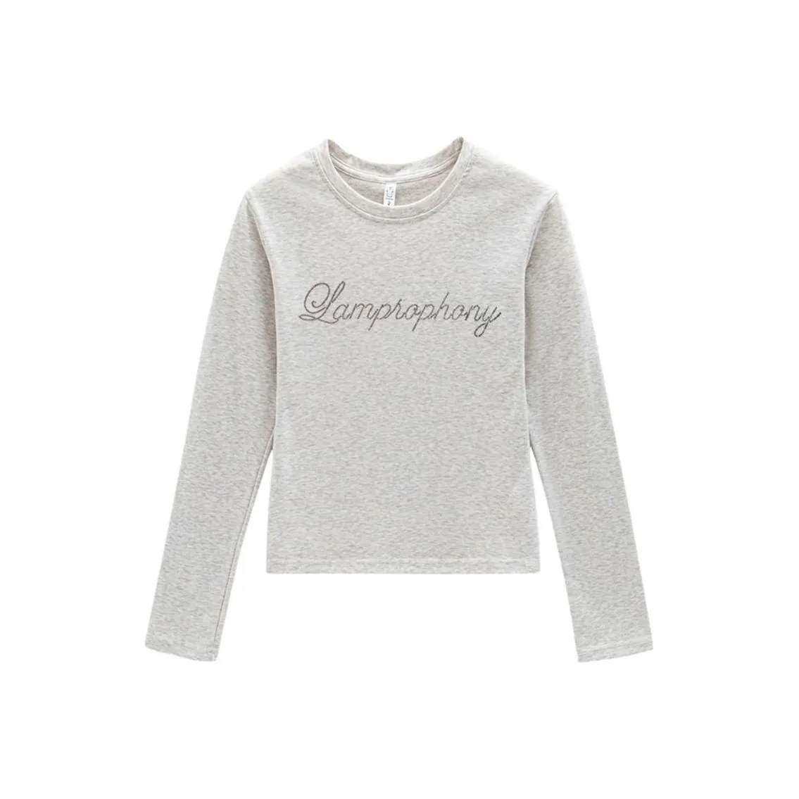 IUNOP Белый Фотиния Серый Женские T-рубашки