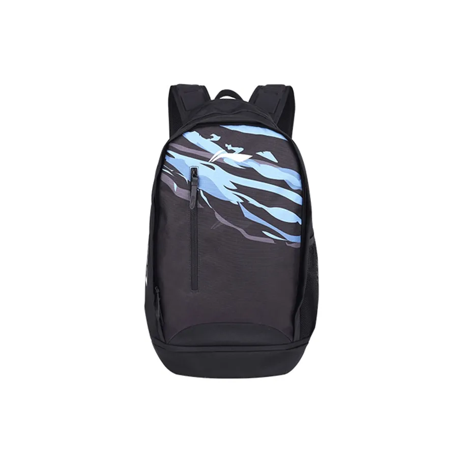 LiNing Полиэстер Рюкзак Унисекс Черный с кисточкой