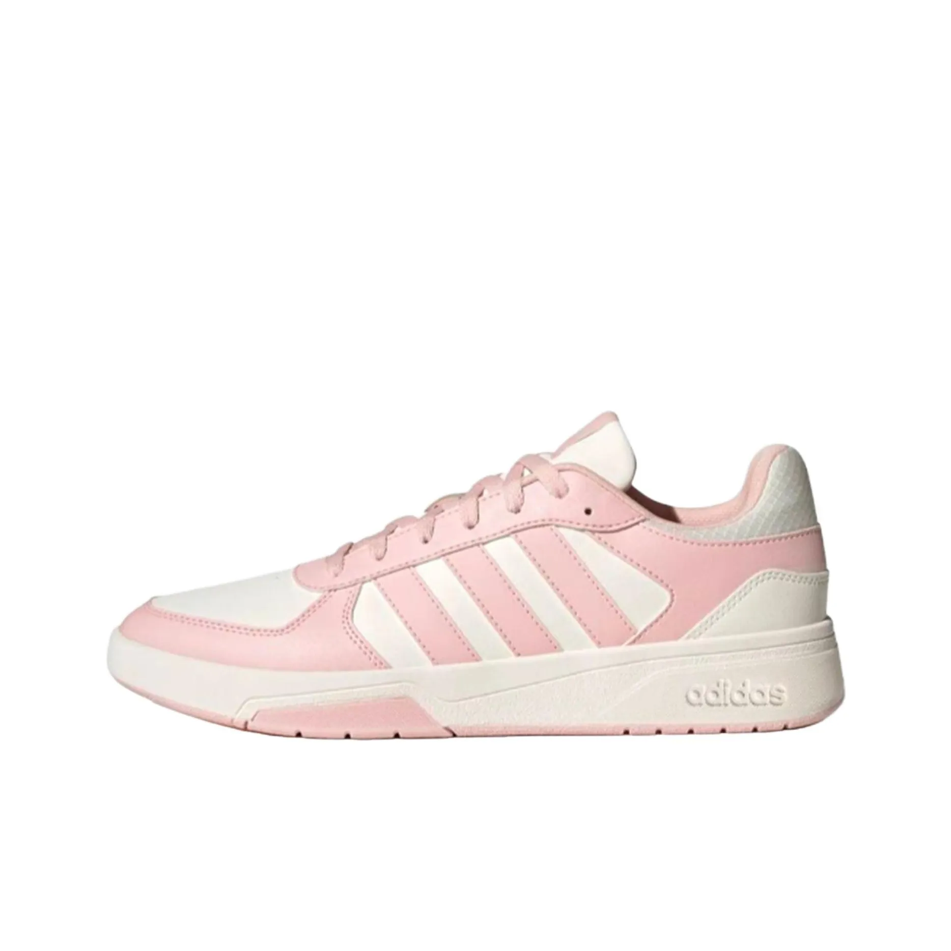 Adidas Courtbeat Low Топ Скейтборд Кроссовки Мужские Розовые
