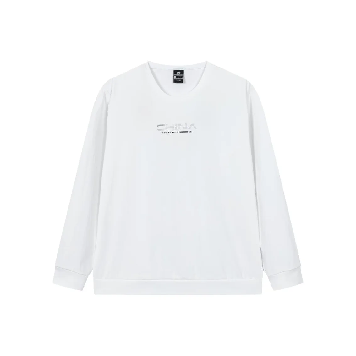 361° Небесно-голубой Мужской Свитшот