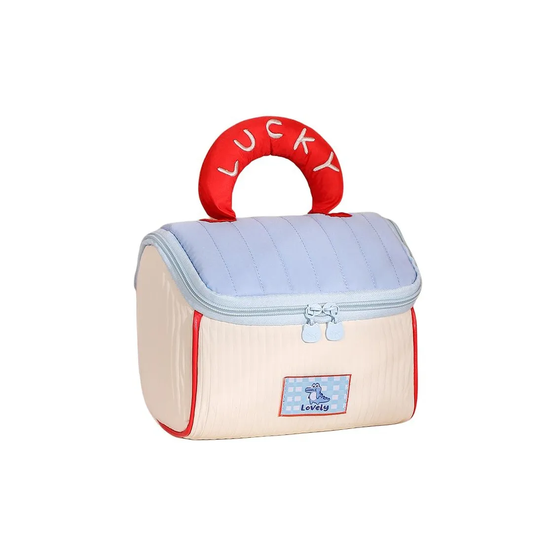 ECOHOME Большая емкость переносная милая сумка для туалетных принадлежностей косметичка переносная многослойная для хранения