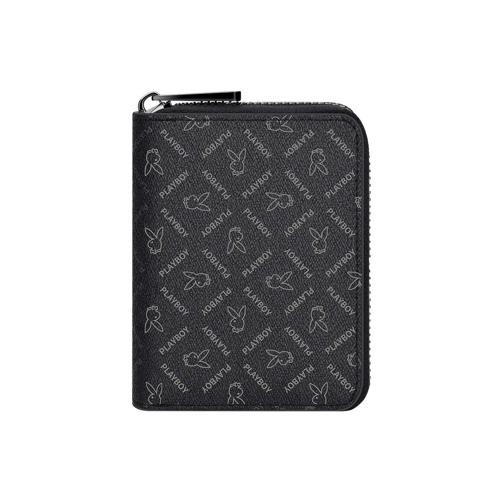 PLAYBOY Коллаборация PVC Картхолдер Мужской Черный