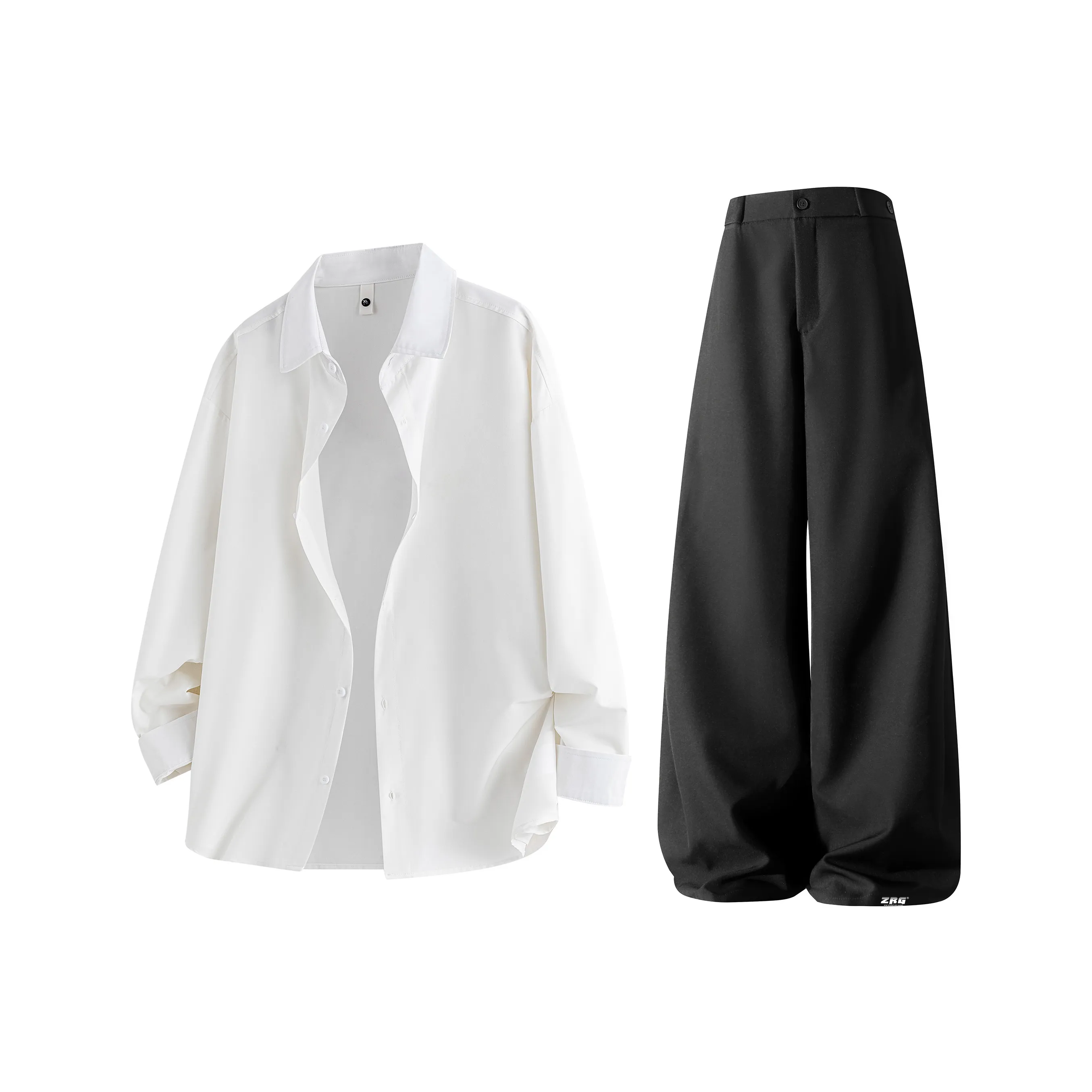 ZIRUNGE Комплект рубашек для пар Унисекс