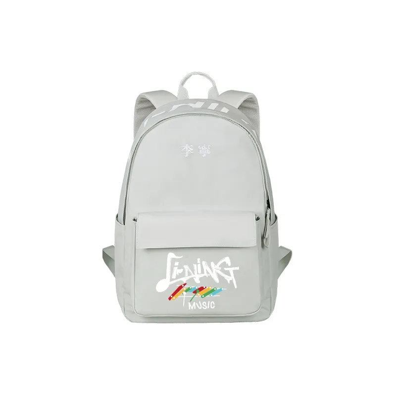 Лайнер Полиэстер Рюкзак Стандартный Унисекс Серый