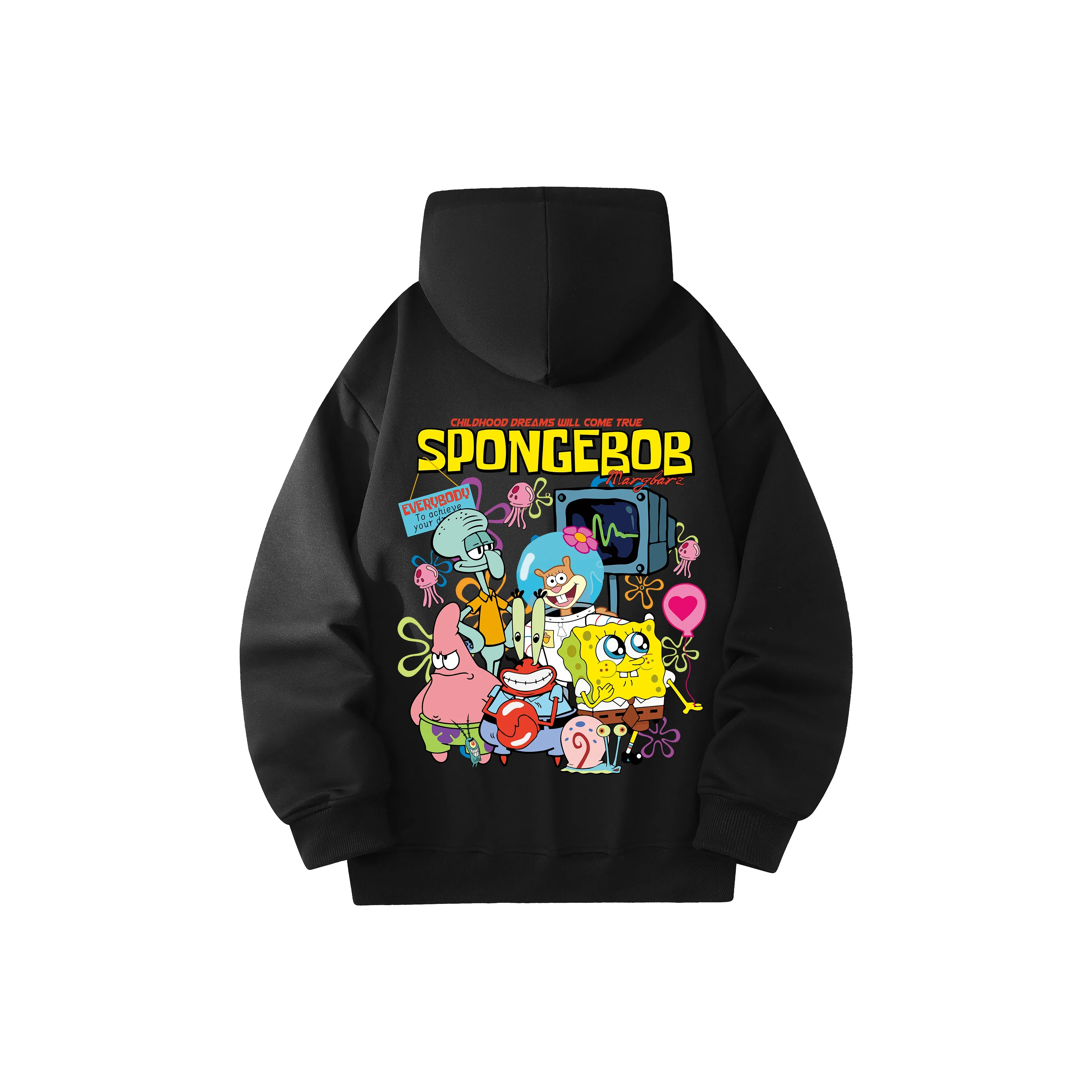 SPONGEBOB SQUAREPANTS Свитшот Унисекс