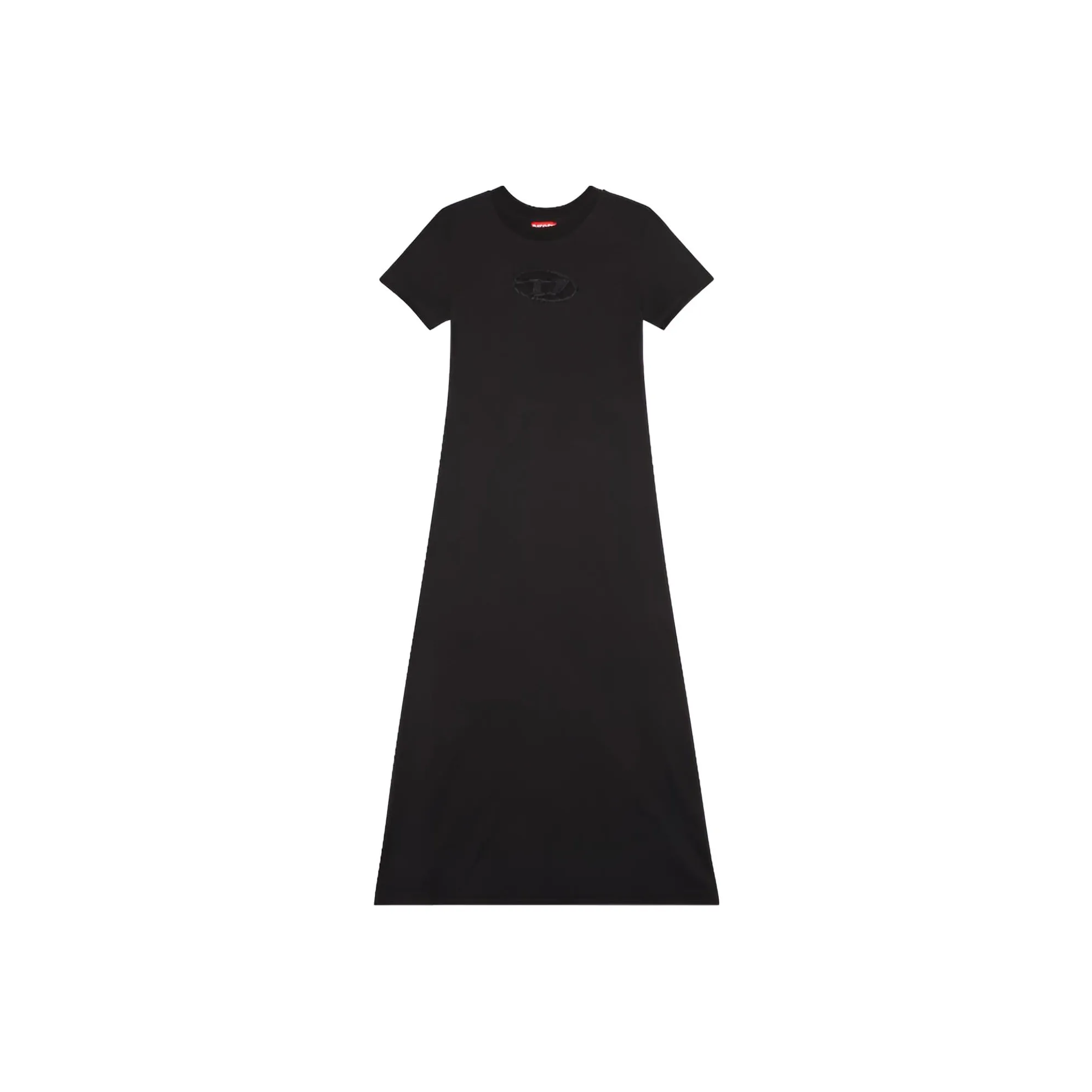 DIESEL D Alin Od Cut out Cotton Midi Dress