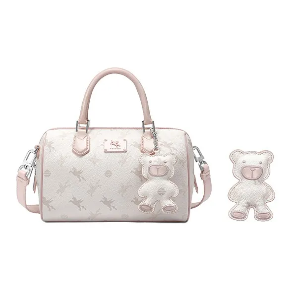 NUCELLE PVC Сумка Маленькая Персиково-Розовая