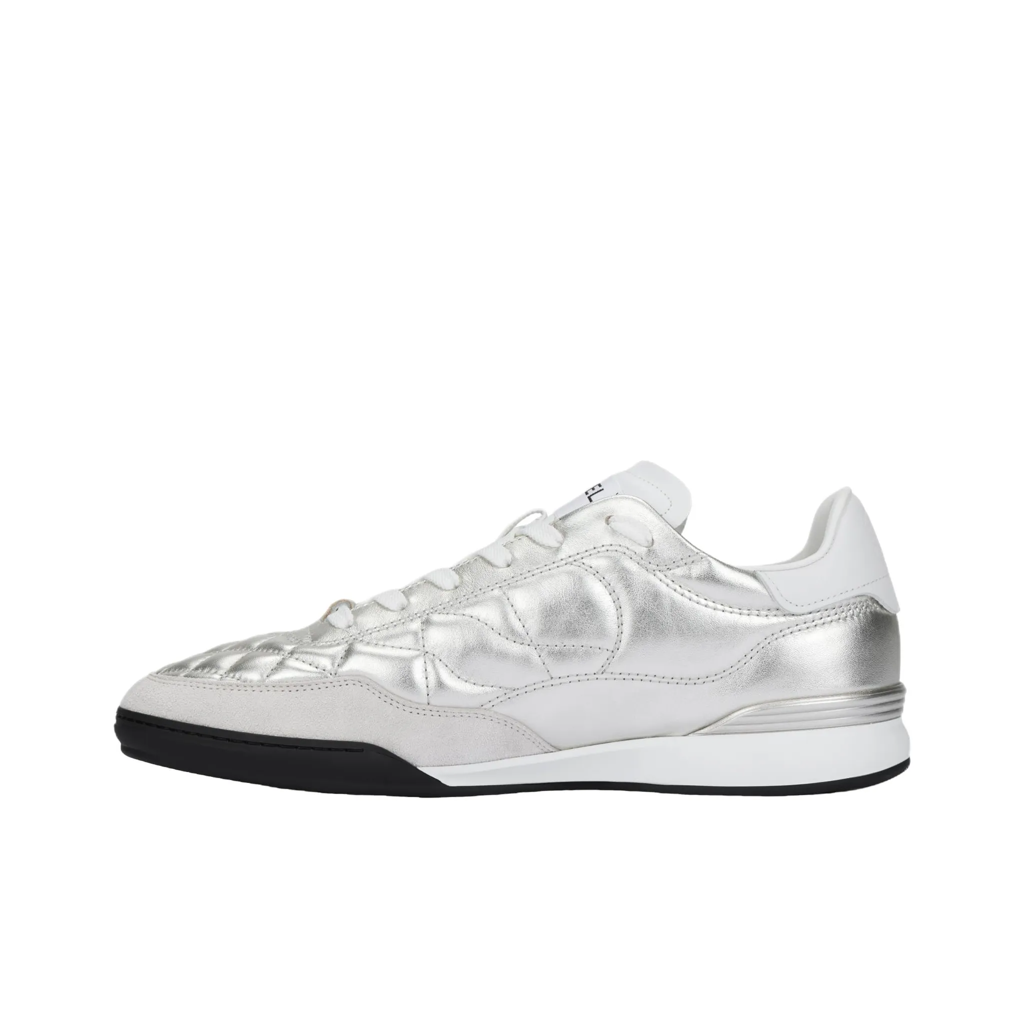CHANEL 25S Low Top Casual Shoes Men's Light Gold