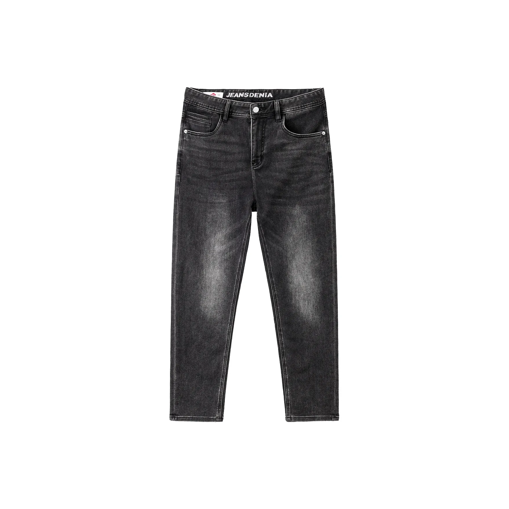 LEE COOPER Мужские черные джинсы