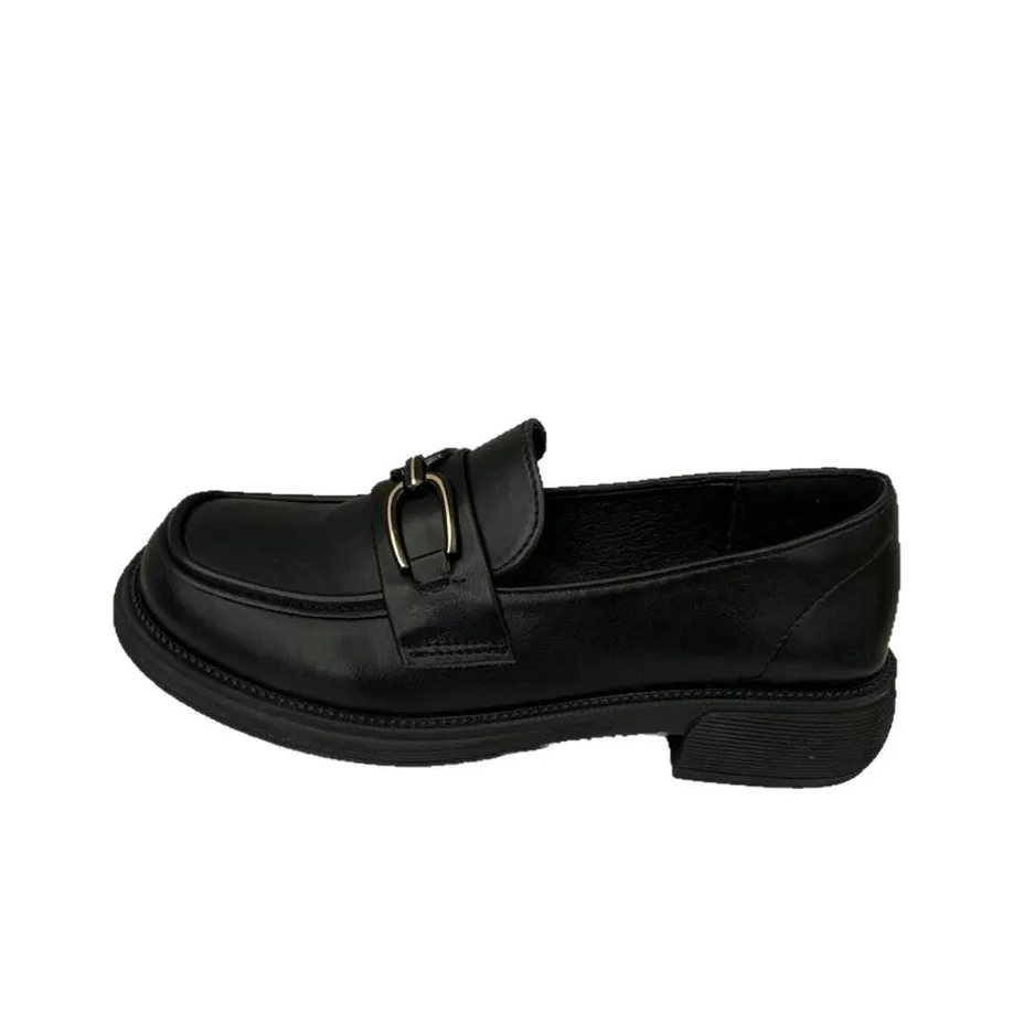 Wuji Лоферы Черные Женские