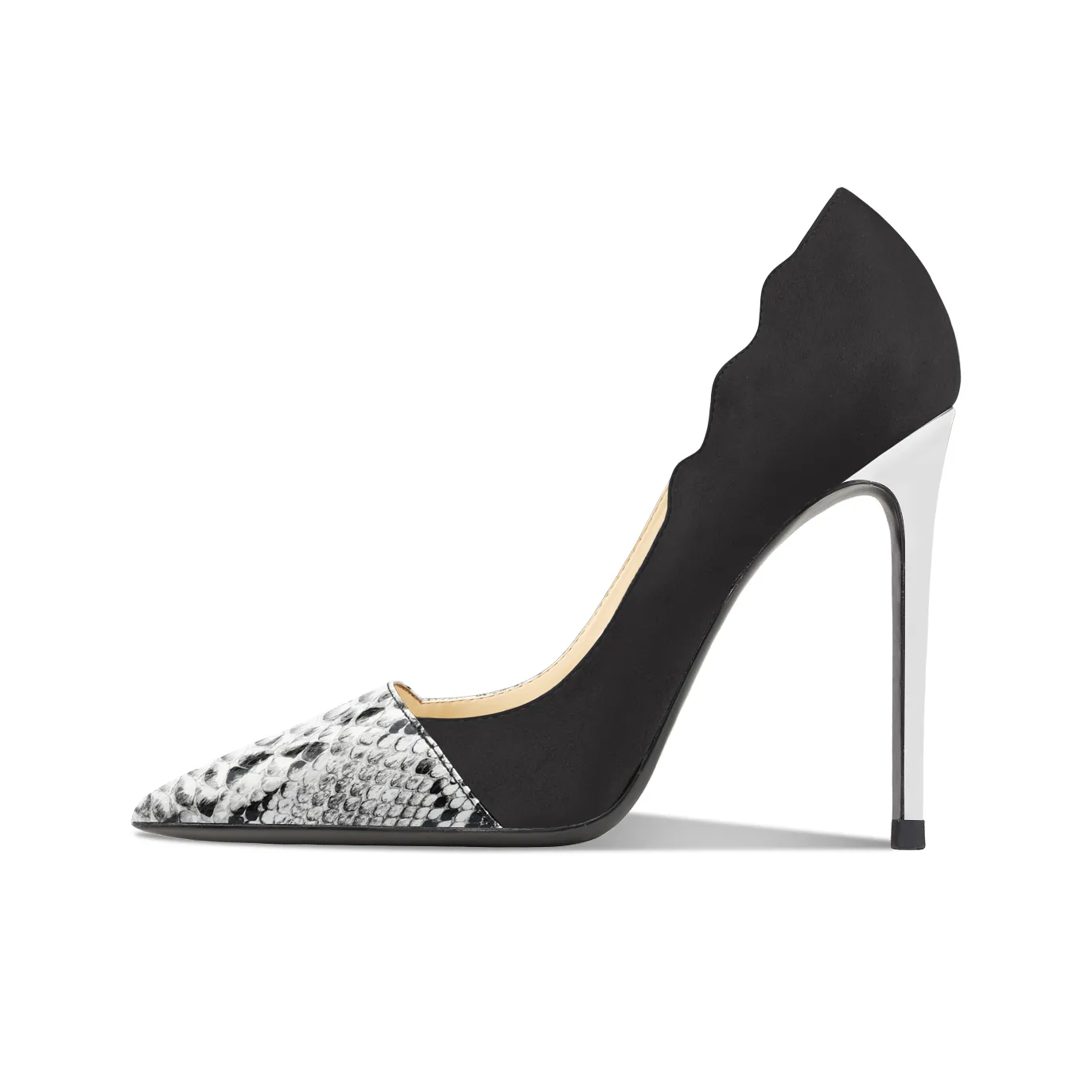 Siwei Высокие каблуки Черные Женские