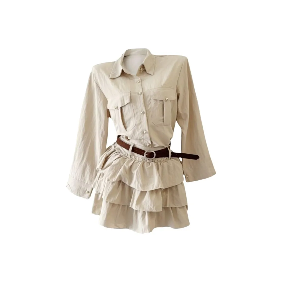 XIAOJUCHUANLI Комплект с юбкой Женские