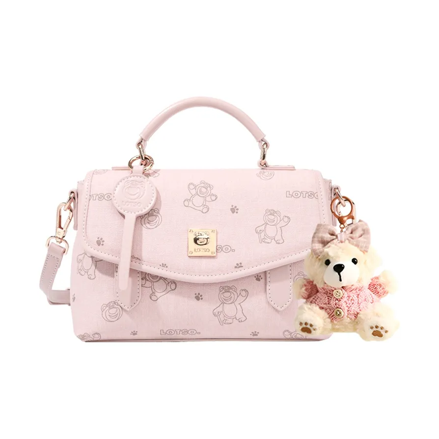 Disney Лотсо Кожа Сумка Обычный Женские Джинсовый синий Розовый