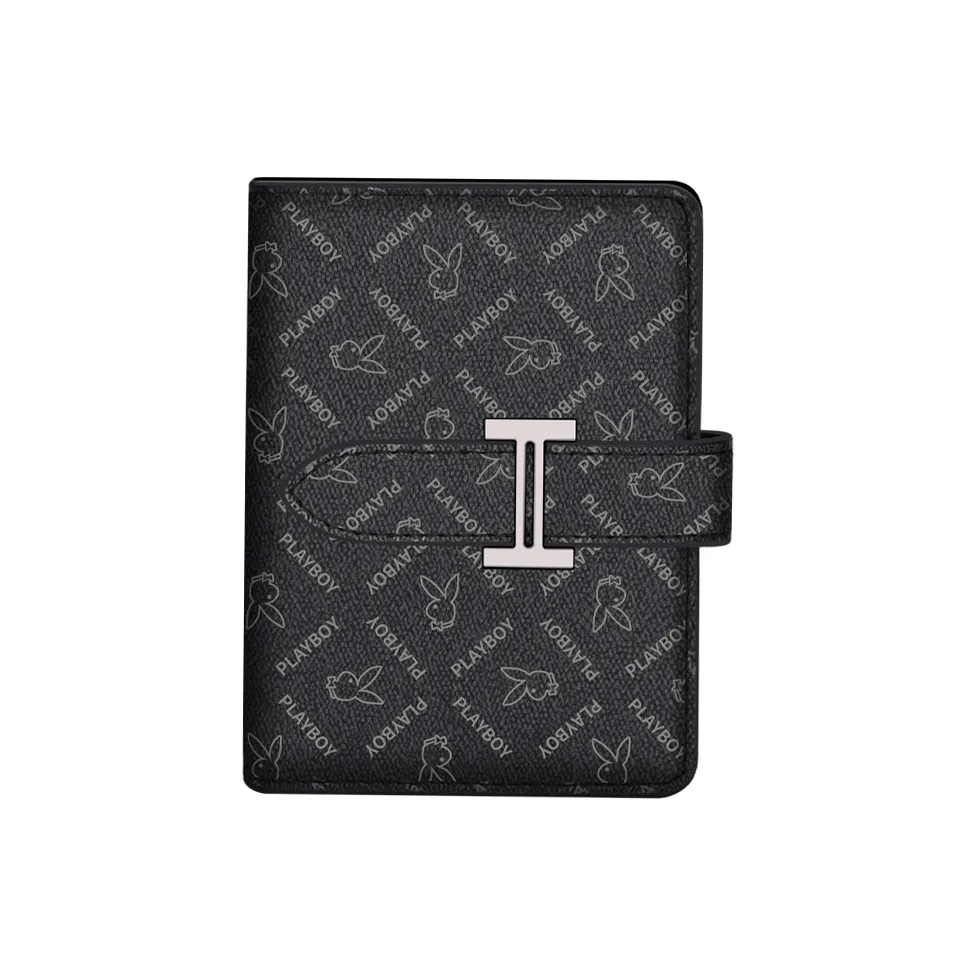 PLAYBOY Коллаборация PVC Картхолдер Мужской Черный
