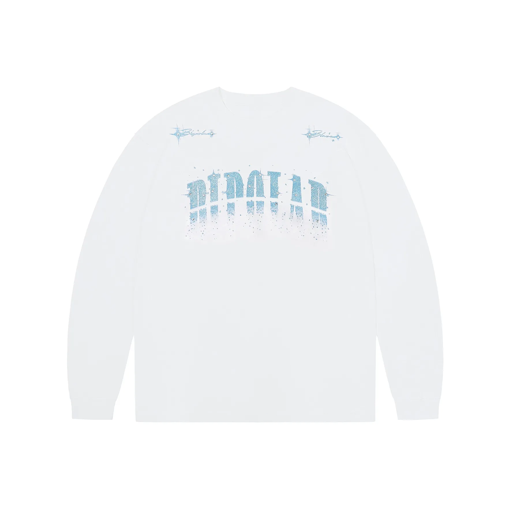 BIPOLAR Длинный рукав Т-рубашка Унисекс