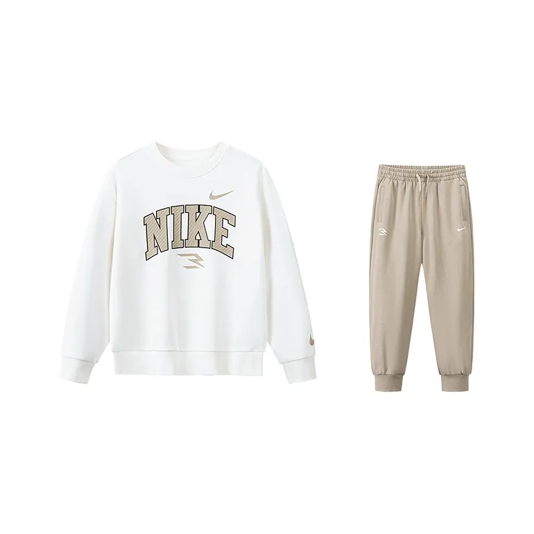 nike Повседневная спортивная одежда 3Brand 2 предмета комплект для детей