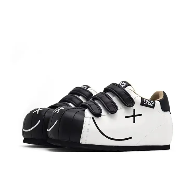 WJA Амортизация Ударостойкость Устойчивость к истиранию Легкий Дышащий Низкий Топ Скейтборд Кроссовки Женские