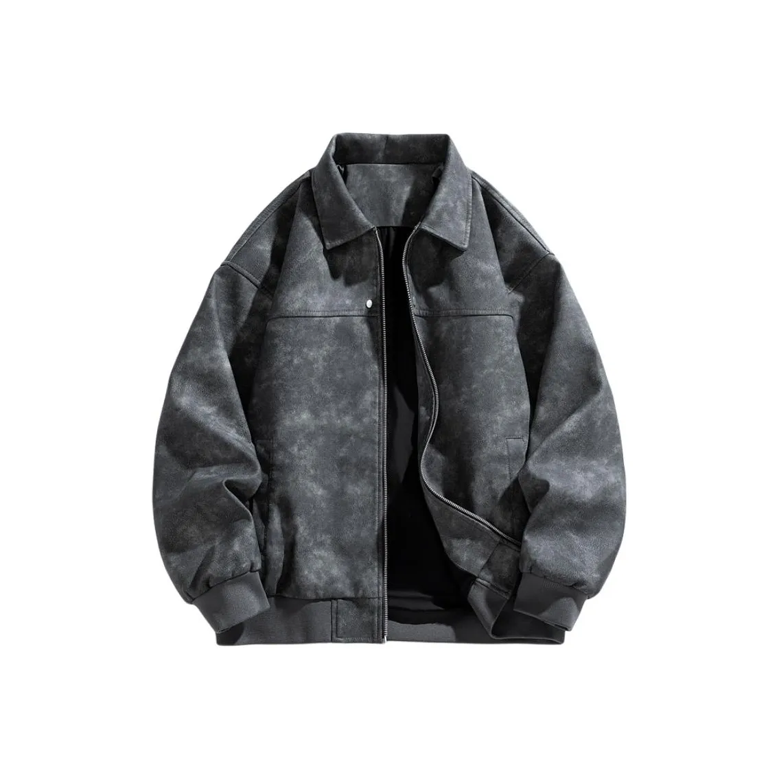 ALPINE PRO Осенний Зимний ALPINE PRO Кожаная Куртка Мужская