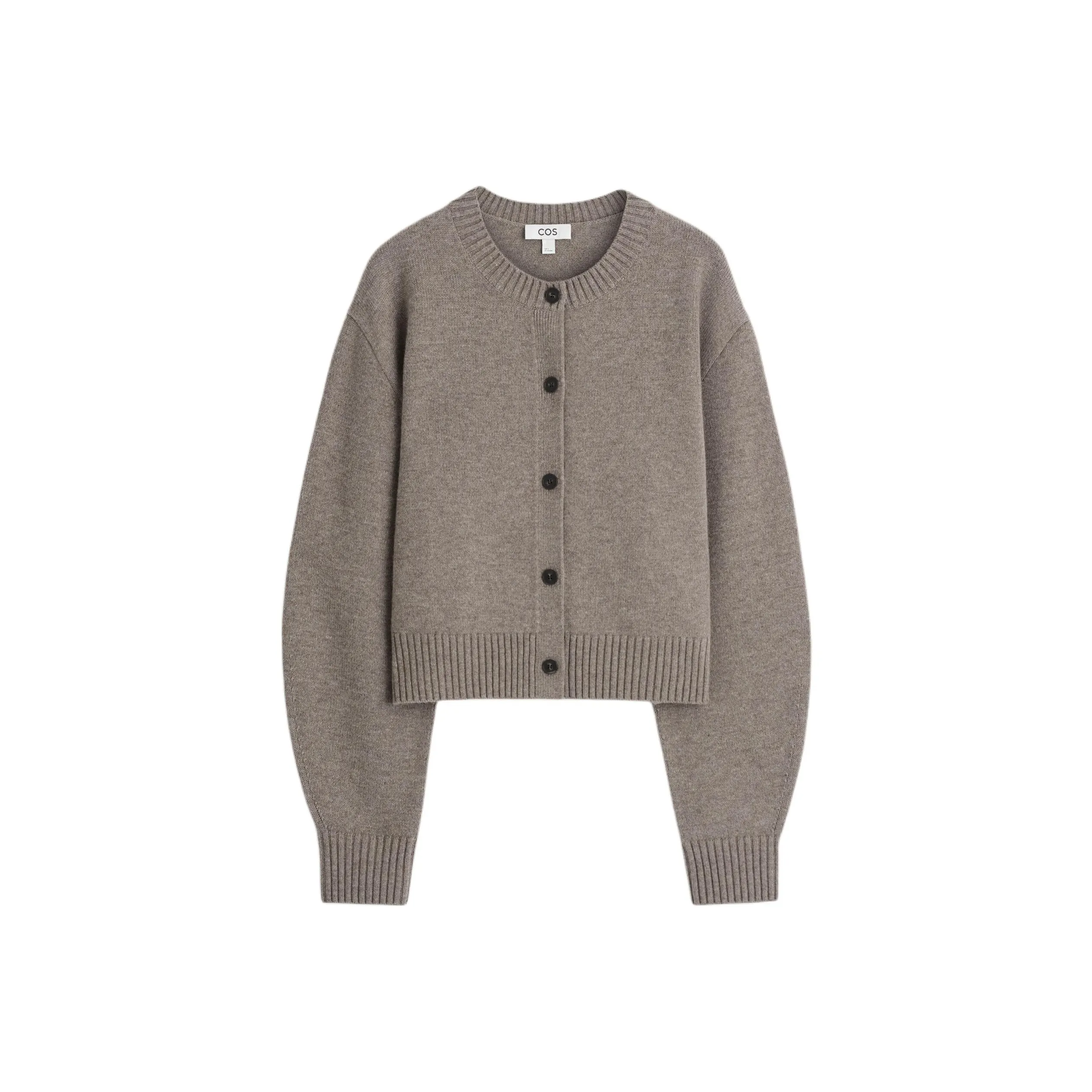 COS MOORE Серый Женские Свитера