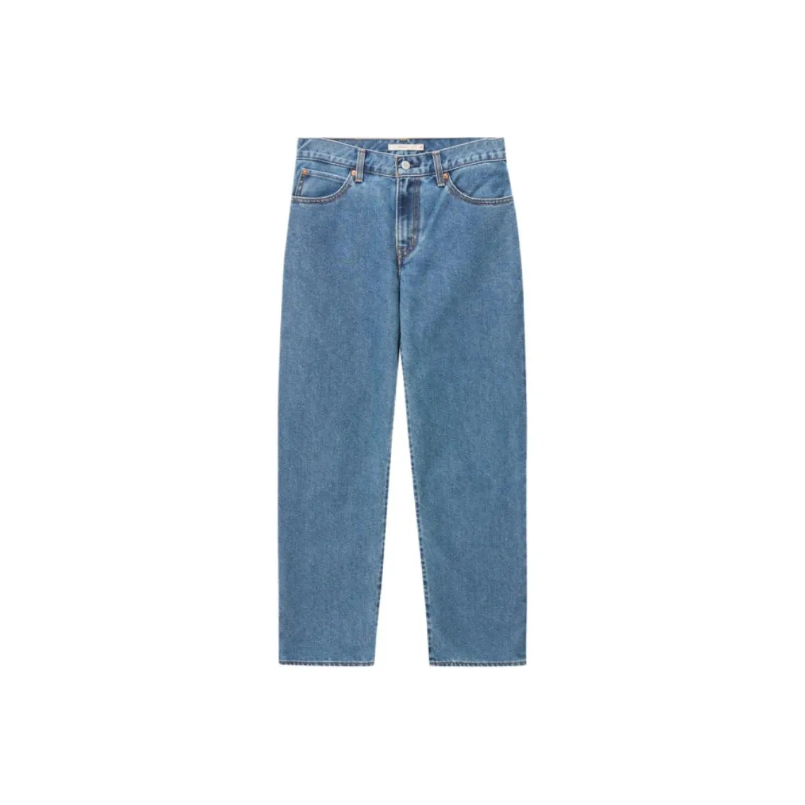 Levis Светло-Синие Женские Джинсы