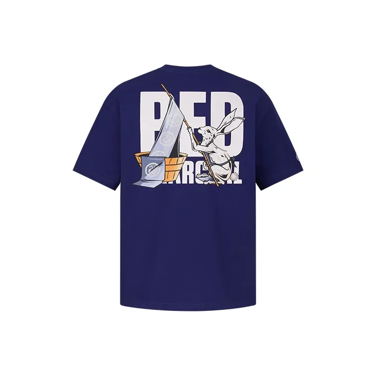 REDCHARCOAL x Sunny T Рубашка Унисекс Темно-синий