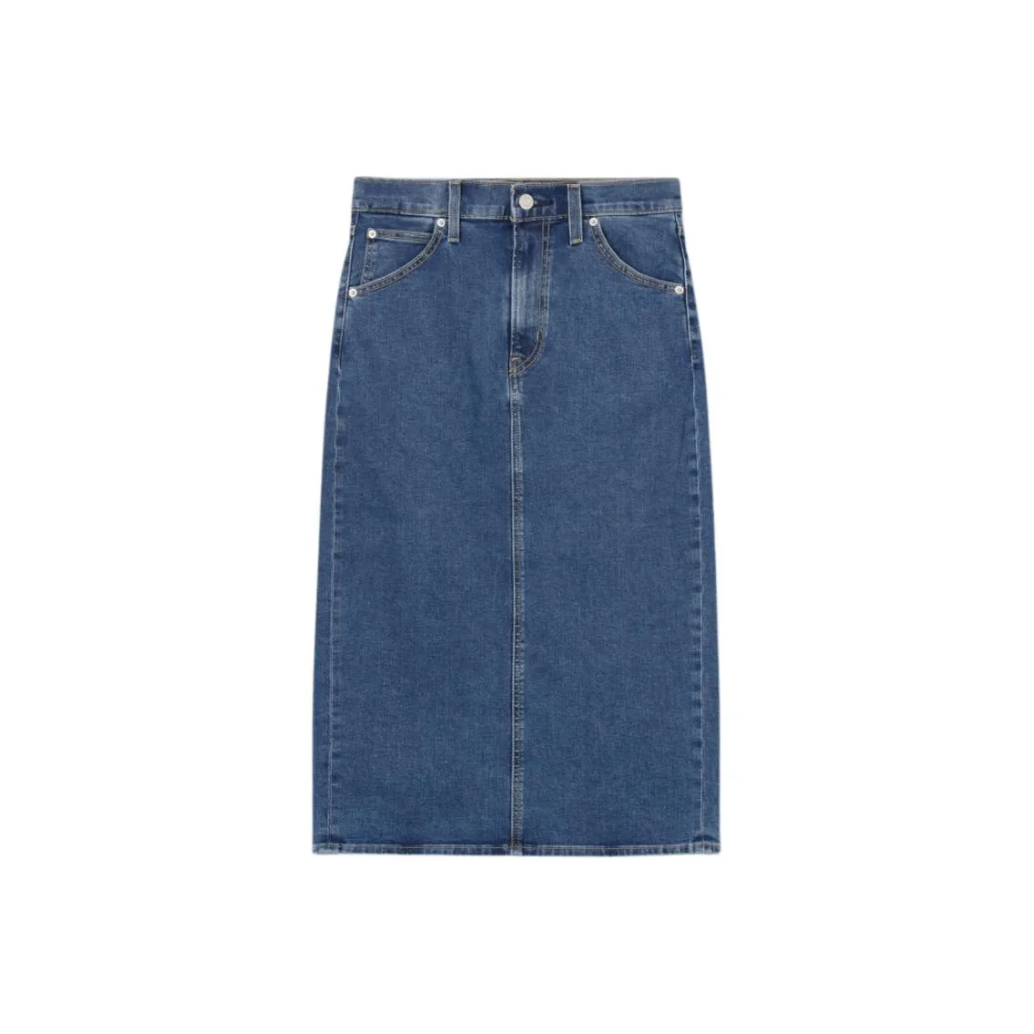 Levi's Деним Длинная Юбка Женская